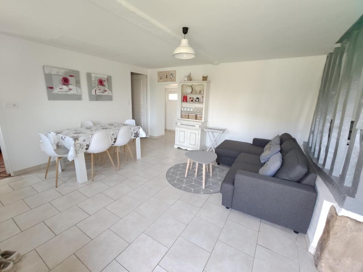 Le Petit Gite De La Roseraie Quiberville Extérieur photo