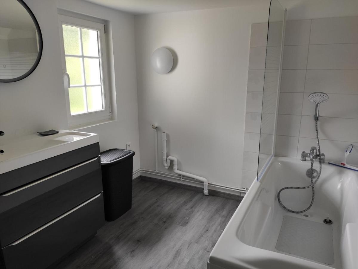Le Petit Gite De La Roseraie Quiberville Extérieur photo