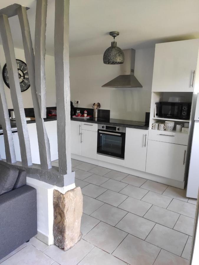Le Petit Gite De La Roseraie Quiberville Extérieur photo