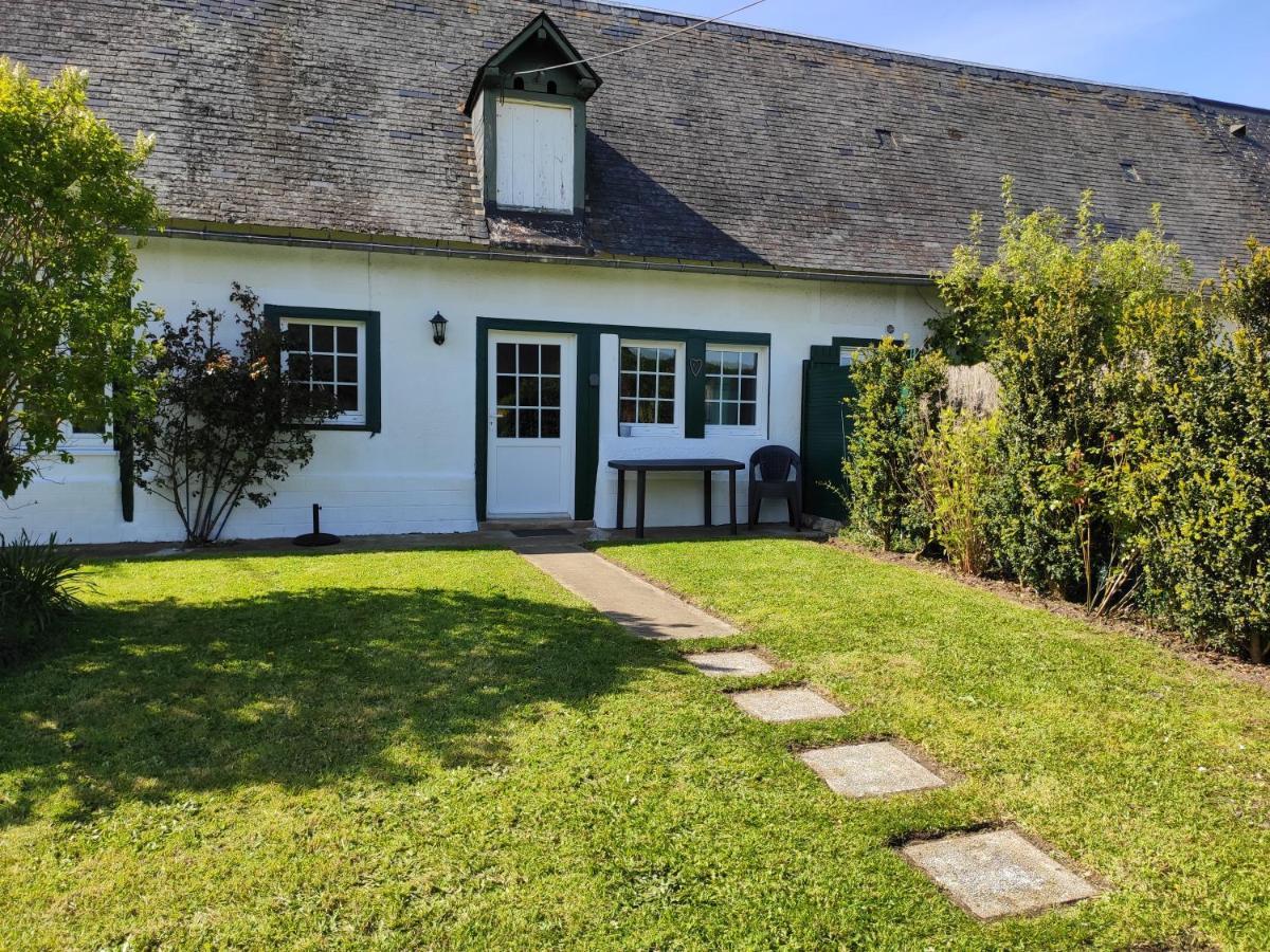 Le Petit Gite De La Roseraie Quiberville Extérieur photo