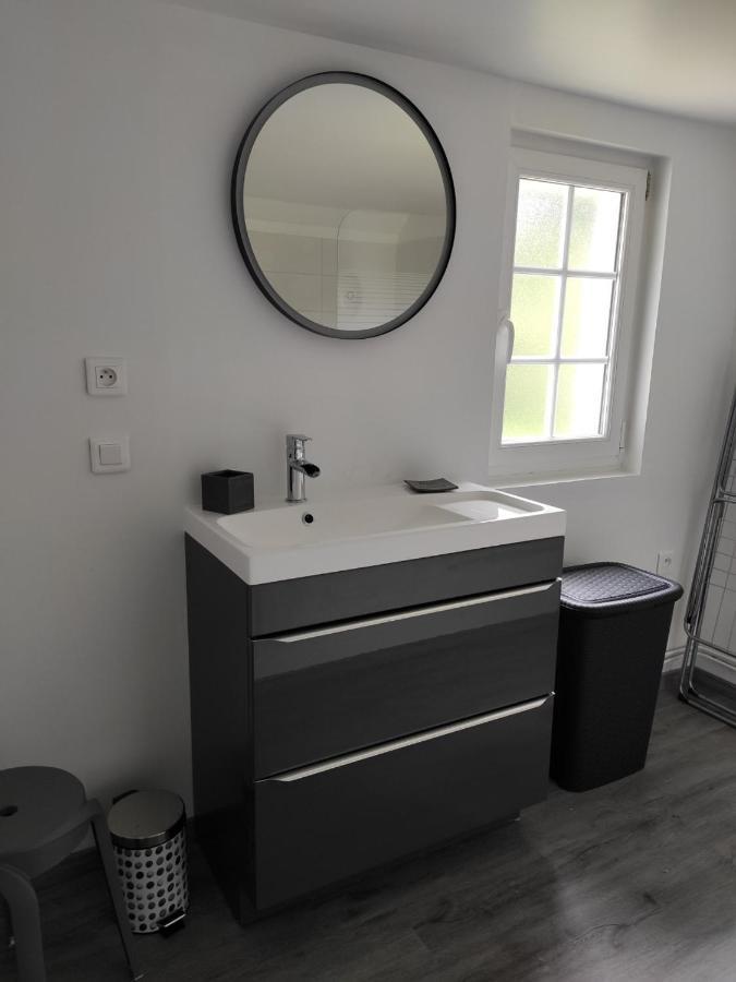 Le Petit Gite De La Roseraie Quiberville Extérieur photo