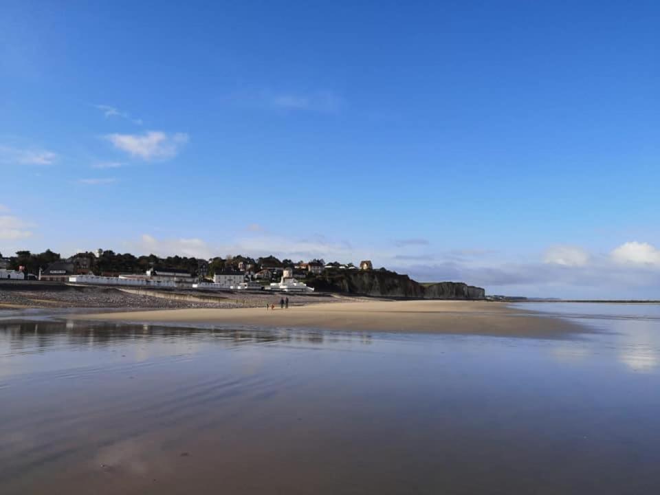 Le Petit Gite De La Roseraie Quiberville Extérieur photo