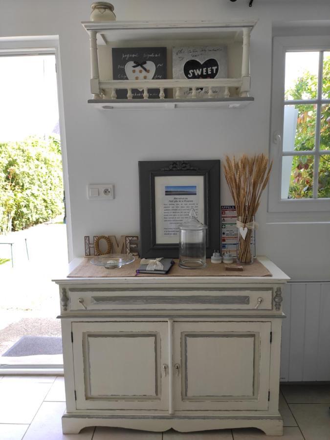 Le Petit Gite De La Roseraie Quiberville Extérieur photo