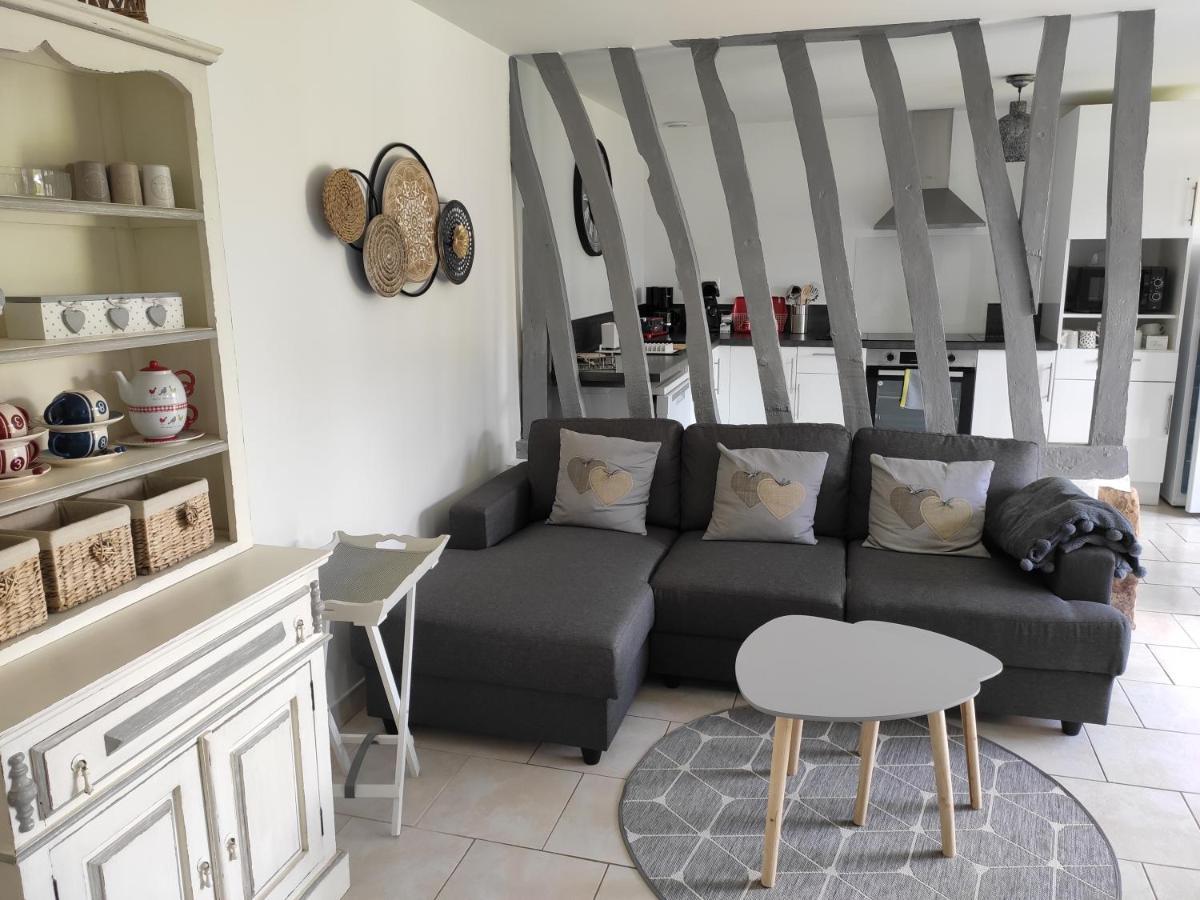 Le Petit Gite De La Roseraie Quiberville Extérieur photo