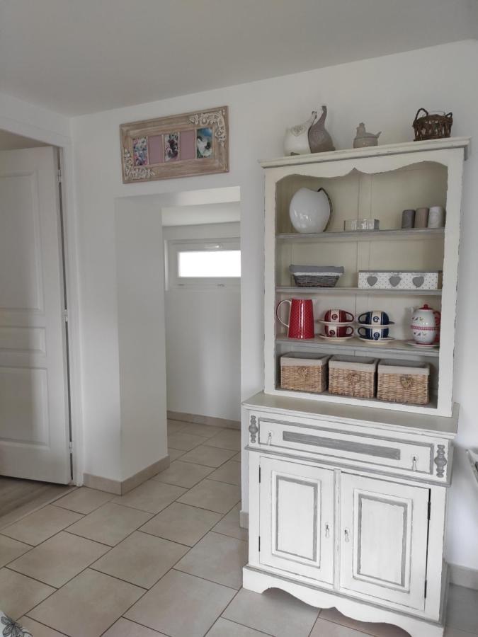 Le Petit Gite De La Roseraie Quiberville Extérieur photo