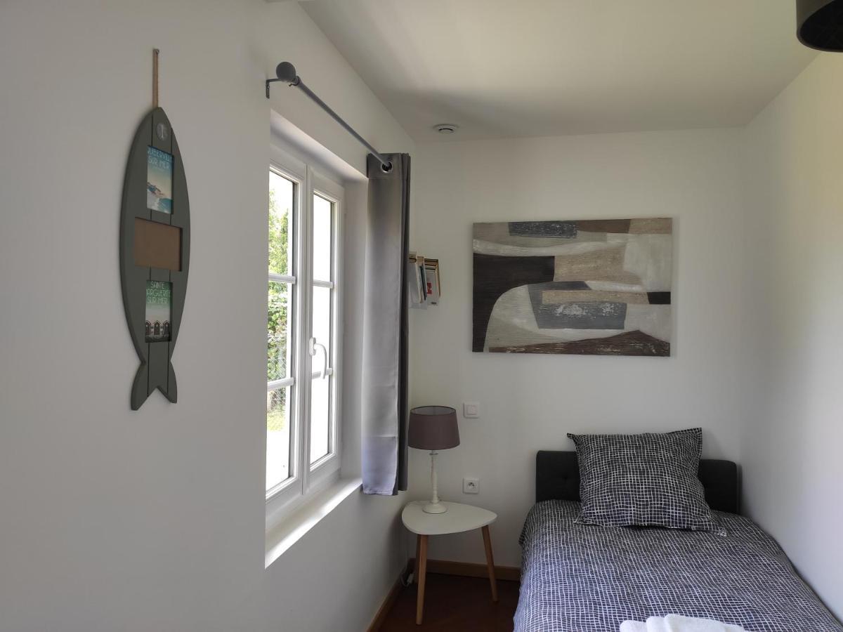 Le Petit Gite De La Roseraie Quiberville Extérieur photo