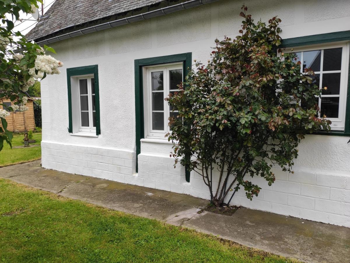 Le Petit Gite De La Roseraie Quiberville Extérieur photo